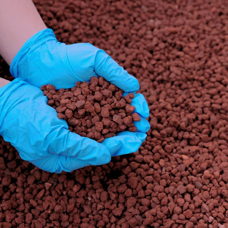 Aquarium Plant Seeds - 1kg Wulkaniczna skała, podłoże do akwarium,