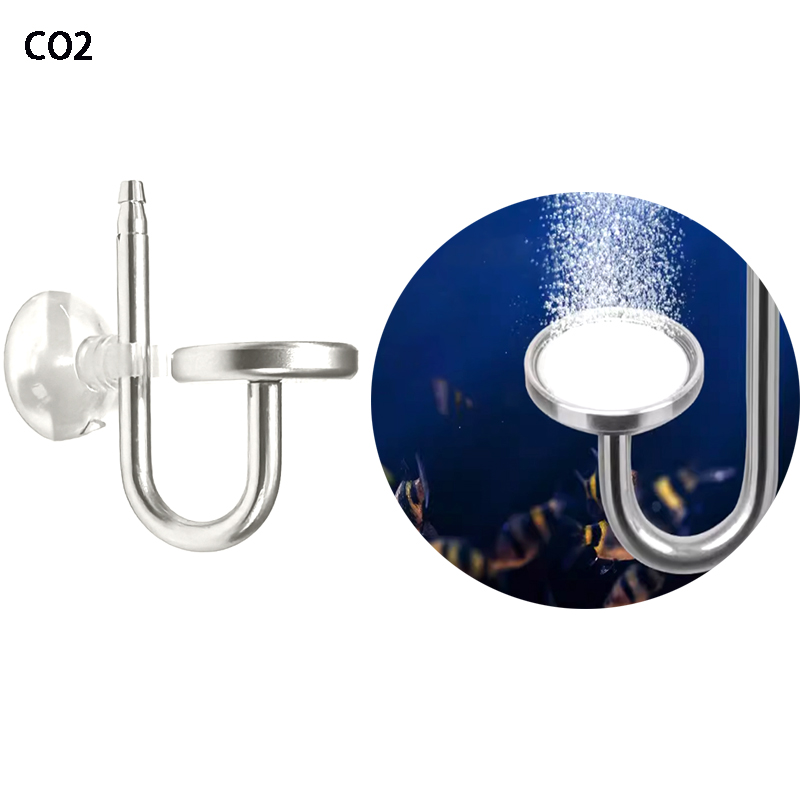 Aquarium Plant No Co2 - ZRDR Atomizer CO2 do akwarium, generator