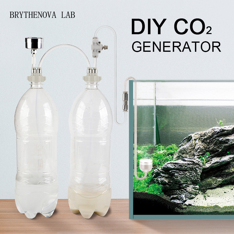 Planted Aquarium Tank Kit - Generator CO2 do akwarium roślinnego, zestaw