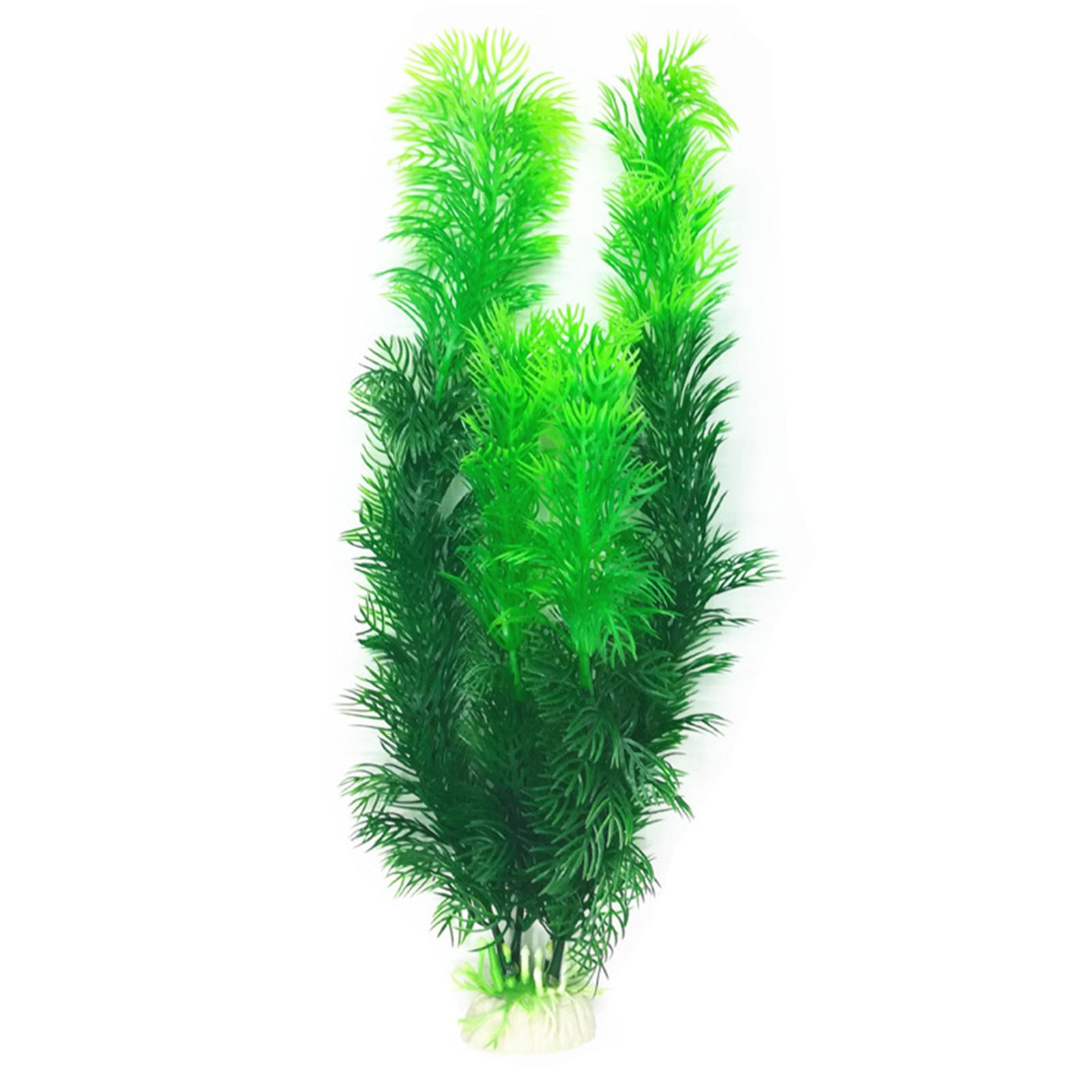 Planted Aquarium Tank Kit - Sztuczne rośliny do akwarium, plastikowe dekoracje