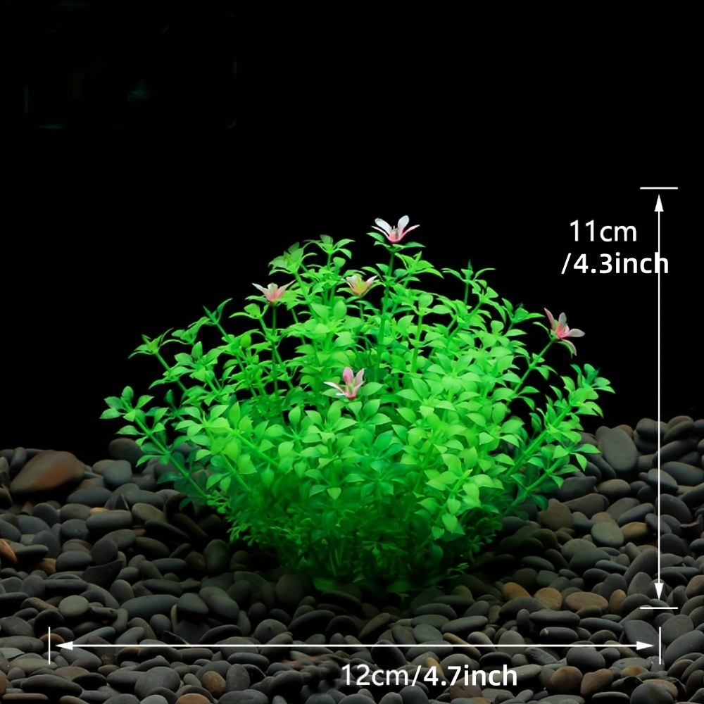 Aquarium Plant Seeds - Dekoracja do akwarium, sztuczne plastikowe rośliny,