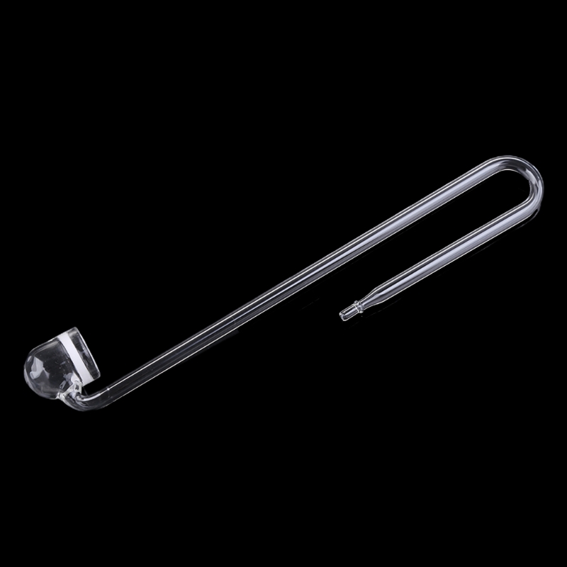 Aquarium Plant No Co2 - Szklany dyfuzor CO2 przezroczysty Atomizer w