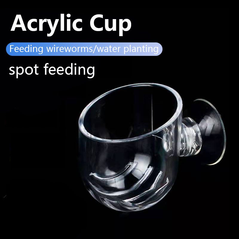 Aquarium Plant Utensils - Akrylowy kubek do roślin akwariowych z