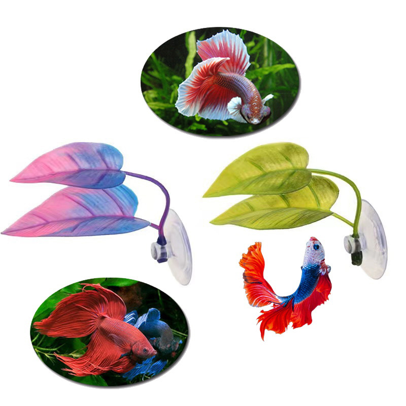 Planted Aquarium Betta - Sztuczne rośliny wodne do akwarium, dekoracje