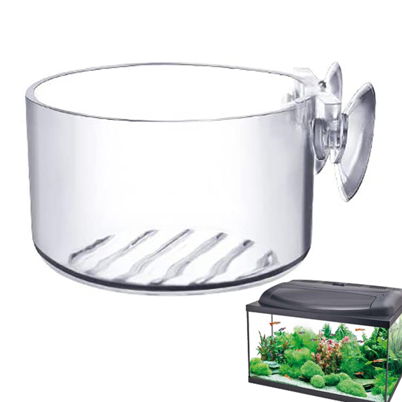 Aquarium Plant Utensils - Akrylowy kubek na rośliny do akwarium,