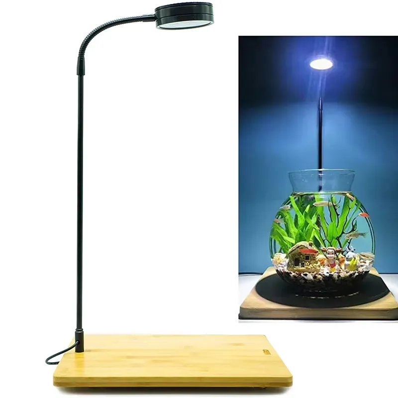 Planted Aquarium Betta - Pełnospektralne światło LED z panelem do