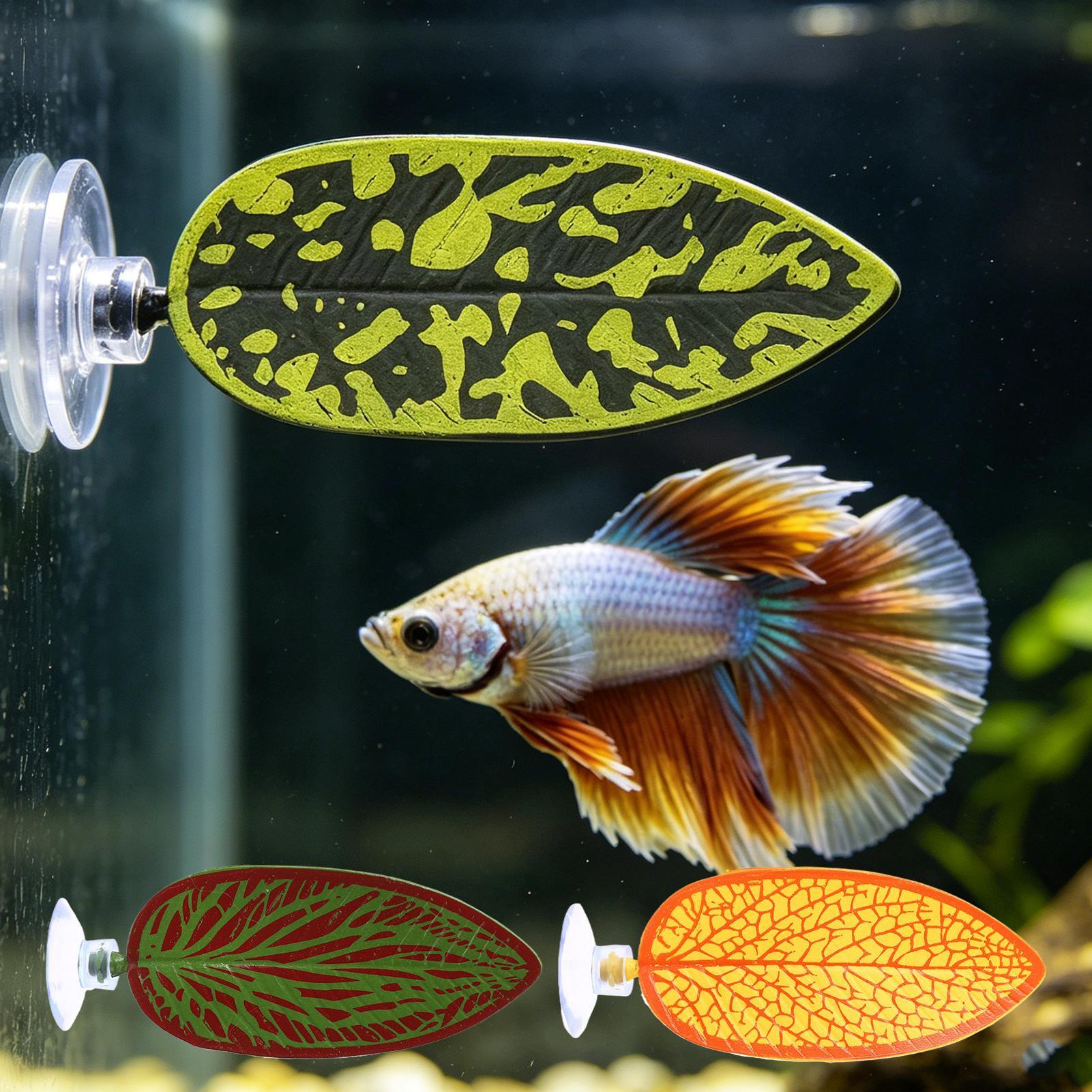 Planted Aquarium Betta - 3 szt. Sztuczne rośliny do akwarium,