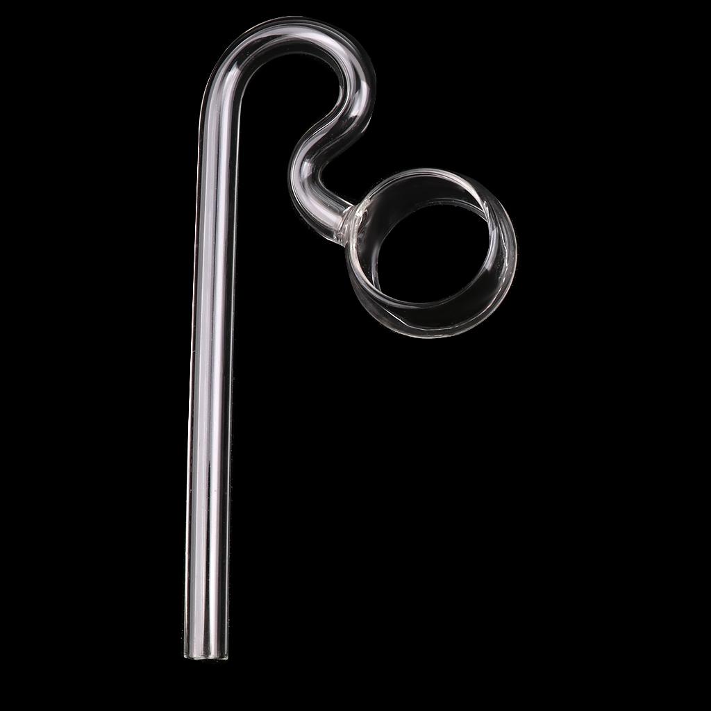 Aquarium Lily Pipe - Wylot do akwarium z lilią szklaną