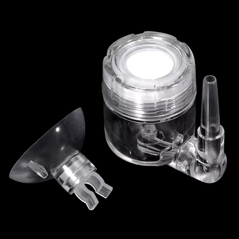 Planted Aquarium Tank Kit - Przezroczysty Akrylowy Dyfuzor CO2 do Akwarium,