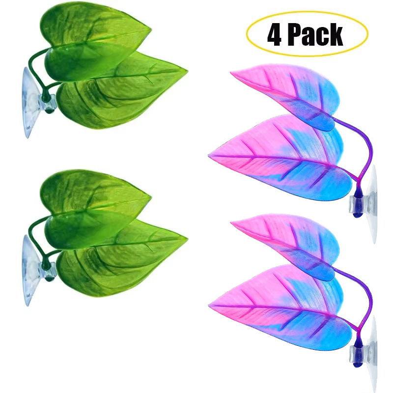 Planted Aquarium Betta - Hamak Betta Fish Leaf symulujący naturalne