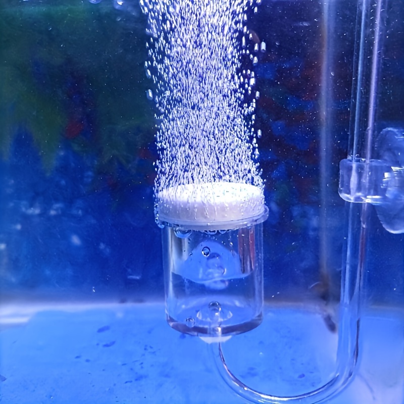 Aquarium Plant No Co2 - Szklany atomizer CO2 do akwarium Dyfuzor