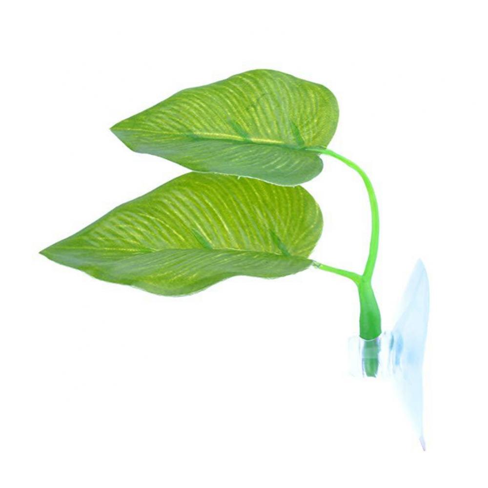 Planted Aquarium Betta - Sztuczna roślina liść Betta hamak akwarium