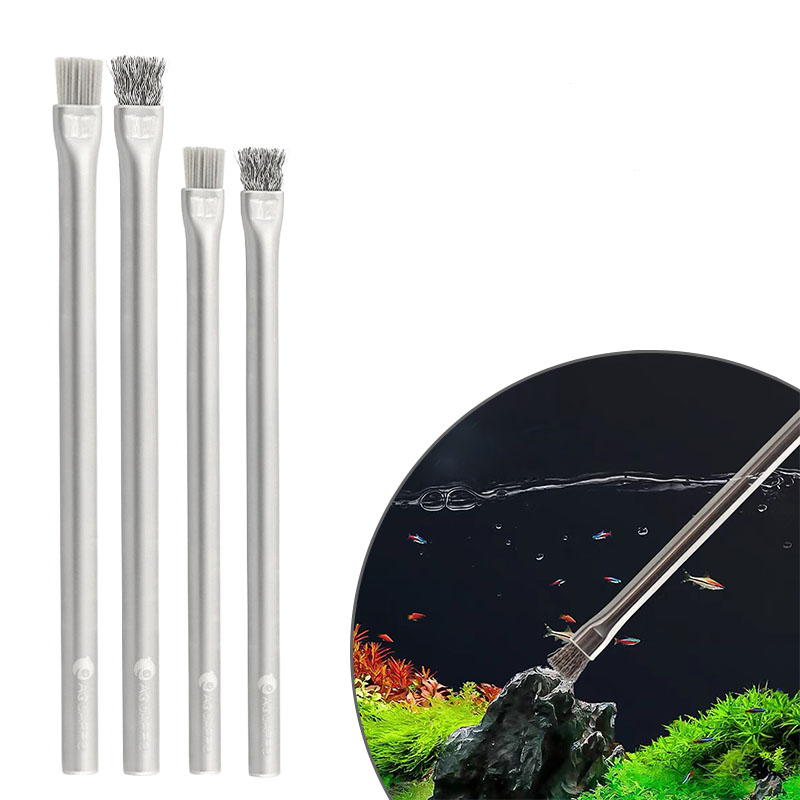 Aquarium Plant Utensils - Aquapro Szczotka do czyszczenia alg Szczotka