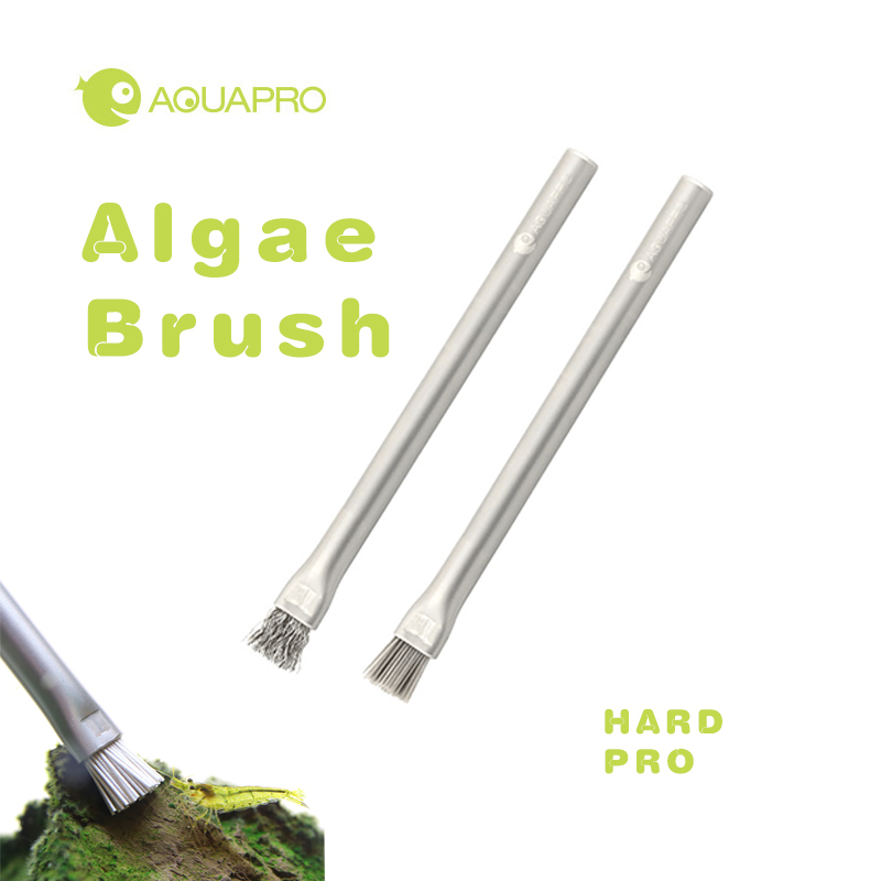 Aquarium Plant Utensils - Szczotka do glonów Aquapro Narzędzia do