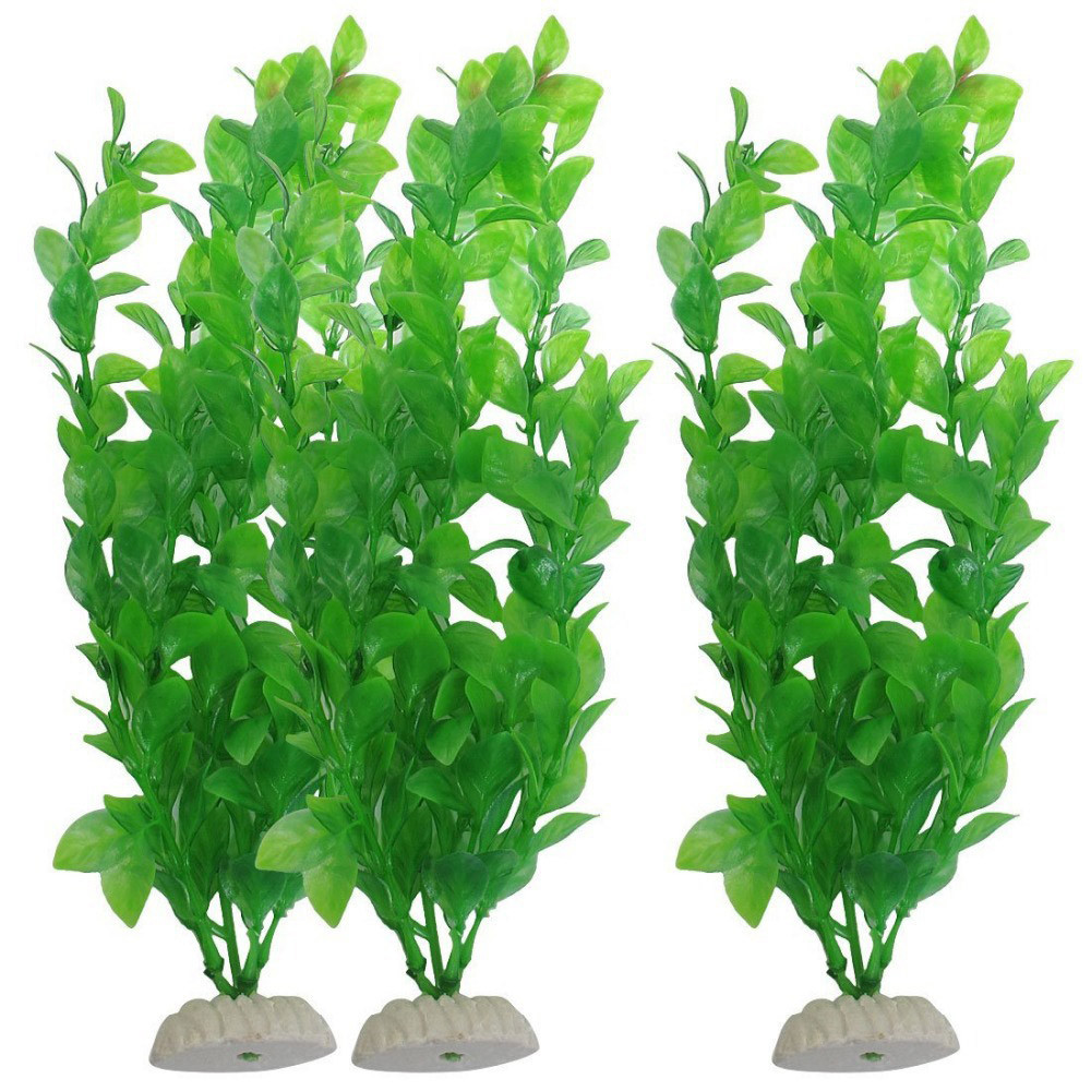 Aquarium Plant Seeds - 3szt Sztuczna trawa Akwarium Ozdoba Rośliny