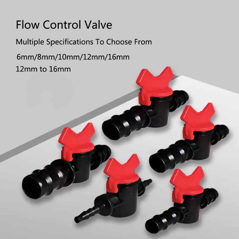 Aquarium Lily Pipe - 5/8/10/12/16mm Akwarium Powietrze Woda Regulator Przepływowa