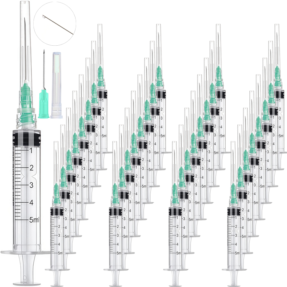 Aquarium Planting - Strzykawka Luer Lock 5 ml, odpowiednia