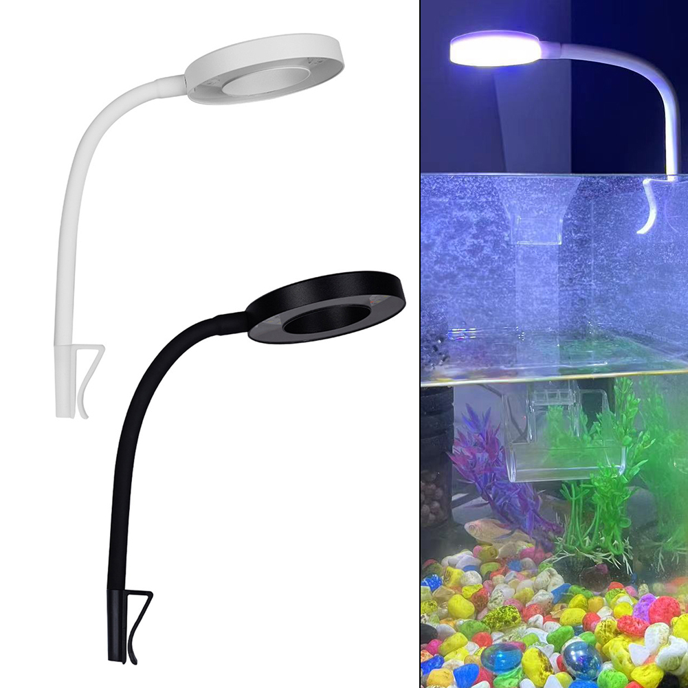 Planted Aquarium Tank Kit - Lampa akwariowa 8W do roślin wodnych,