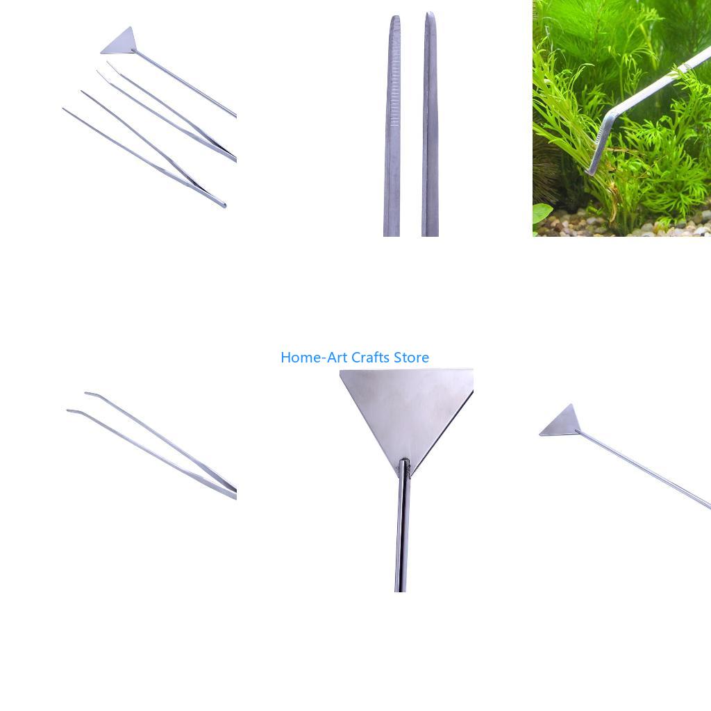 Planted Aquarium Tank Kit - Y3NA 3-częściowy zestaw narzędzi do akwarium