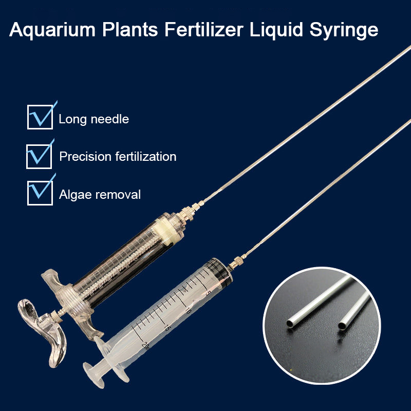 Aquarium Plant Utensils - Rośliny akwariowe wzrost ziołowy nawóz płynny