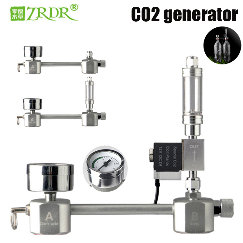Planted Aquarium Tank Kit - Zestaw do regulatora CO2 akwariowego generator