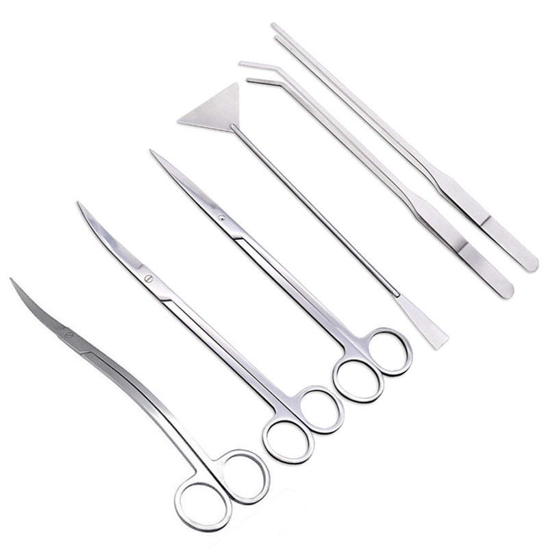 Aquarium Plant Utensils - Nożyczki do akwarium Pęseta Narzędzie Akwarium