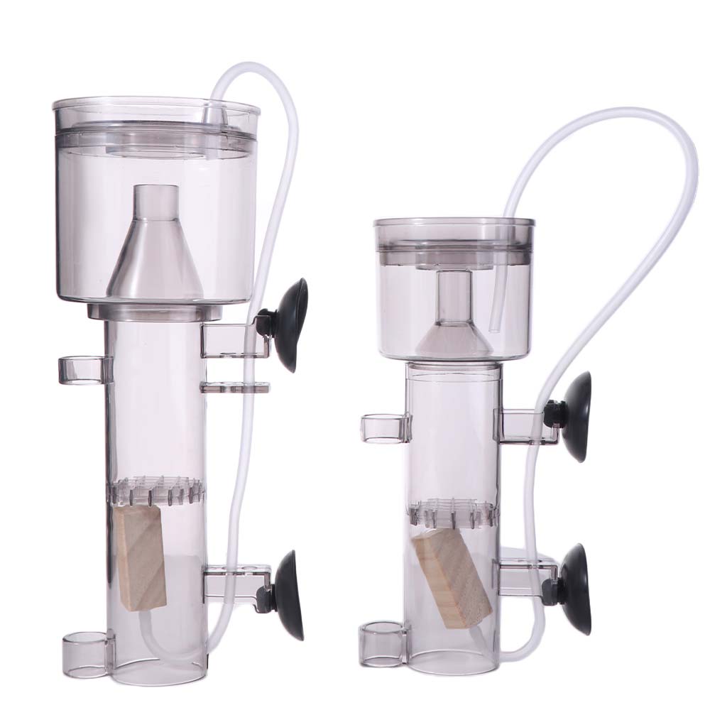 Aquarium Lily Pipe - Przyssawkowy separator białek do akwarium, plastikowy