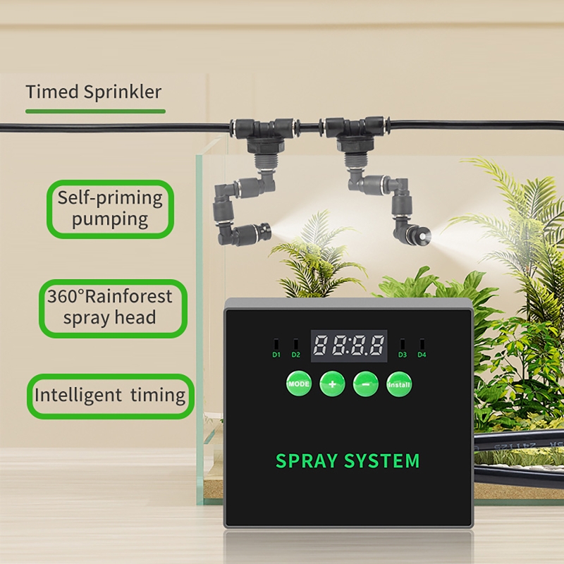 Planted Aquarium Tank Kit - Zestaw inteligentnego systemu nawilżania dla roślin