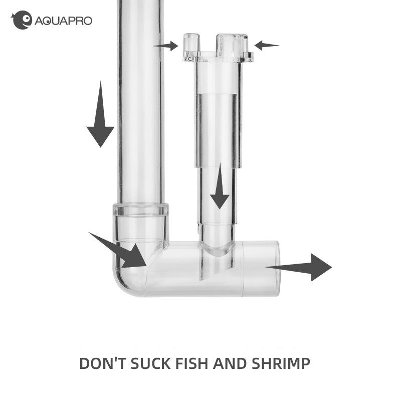 AQUAPRO Skimmer wylotowy Zbior – Aquarium Lily Pipe recenzja i cena