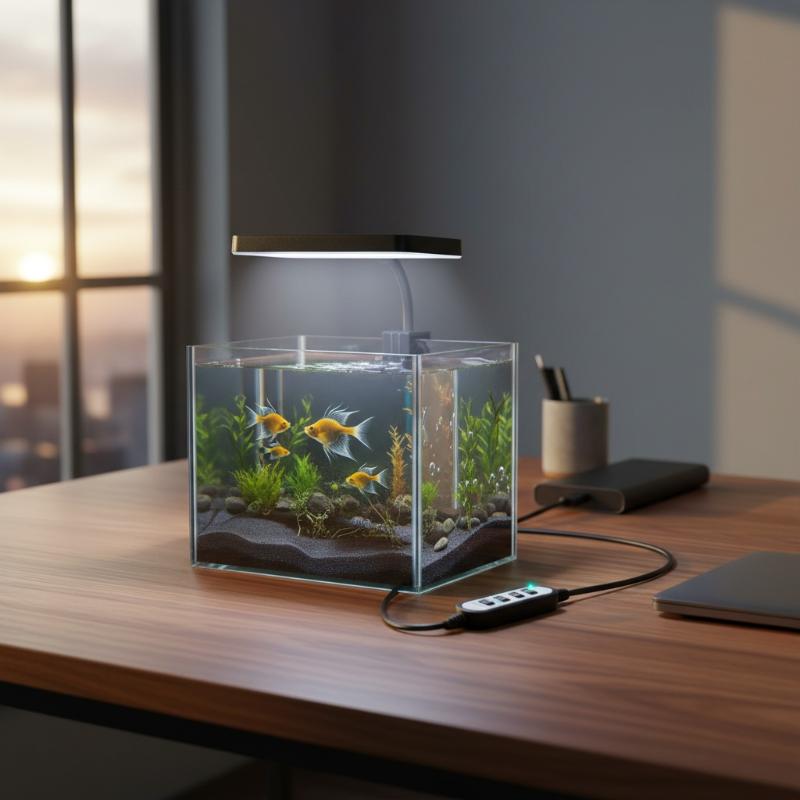 Wodoodporna lampa LED do akwar – Aquarium Planting recenzja i cena