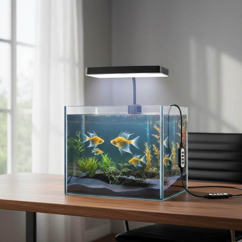Wodoodporna lampa LED do akwar – Aquarium Planting recenzja i cena