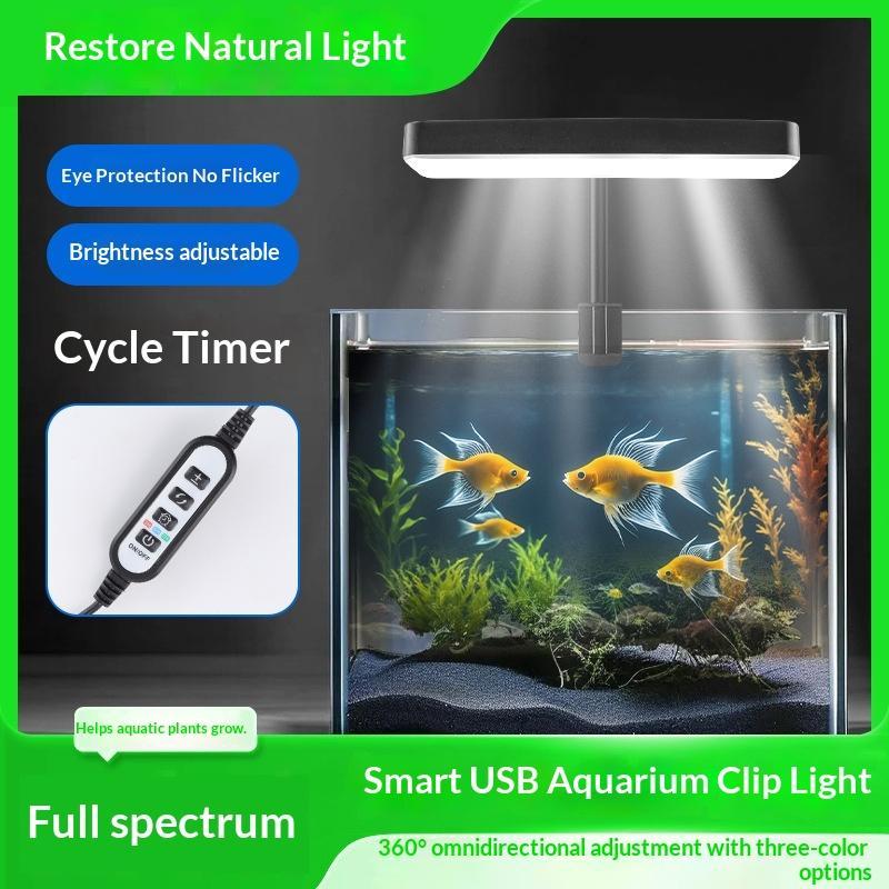 Wodoodporna lampa LED do akwar – Aquarium Planting recenzja i cena