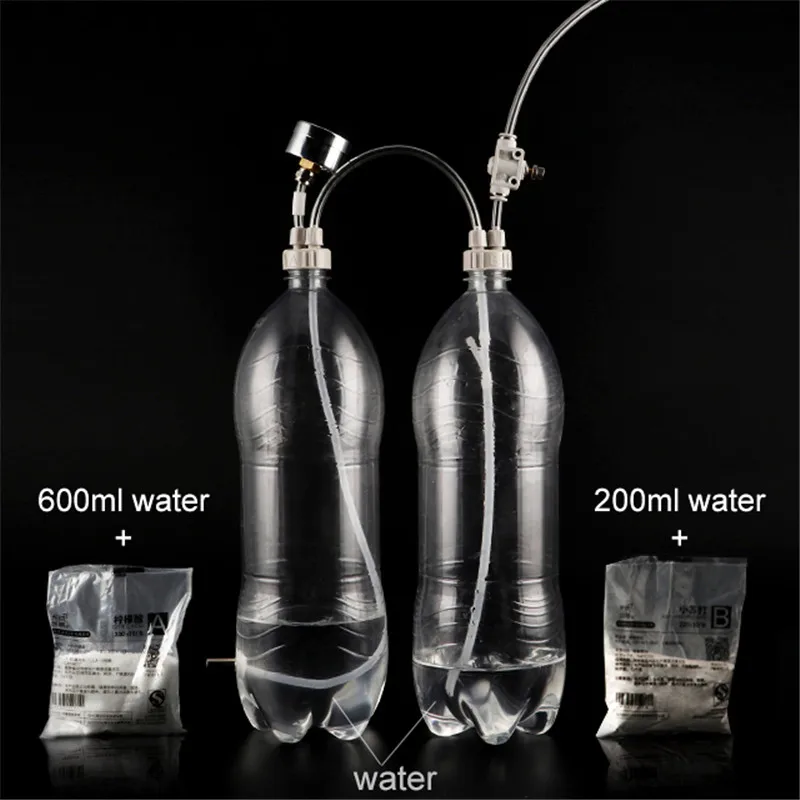 Generator CO2 do akwarium rośl – Planted Aquarium Tank Kit recenzja i cena
