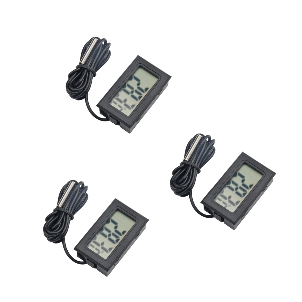 Mini LCD cyfrowy termometr FY- – Planted Aquarium Temperature recenzja i cena