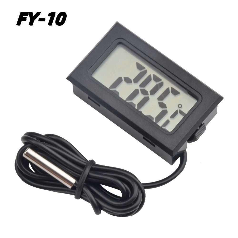 Mini LCD cyfrowy termometr FY- – Planted Aquarium Temperature recenzja i cena