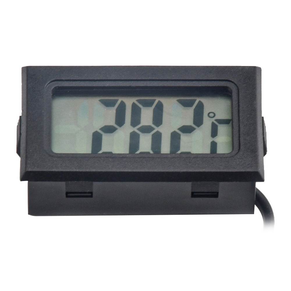 Mini LCD cyfrowy termometr FY- – Planted Aquarium Temperature recenzja i cena