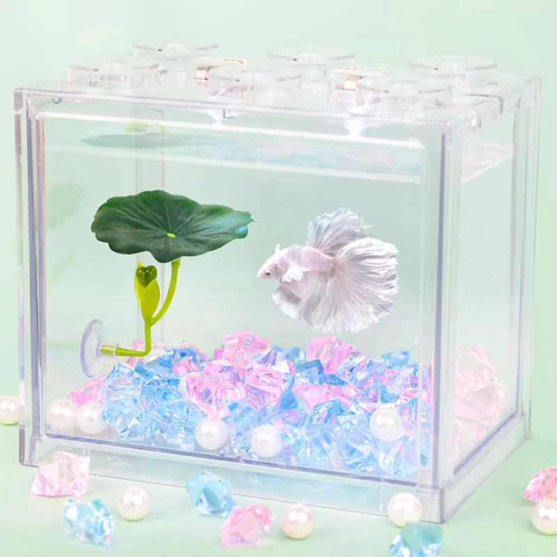 1 szt. Zielony liść-hamak dla  – Planted Aquarium Betta recenzja i cena