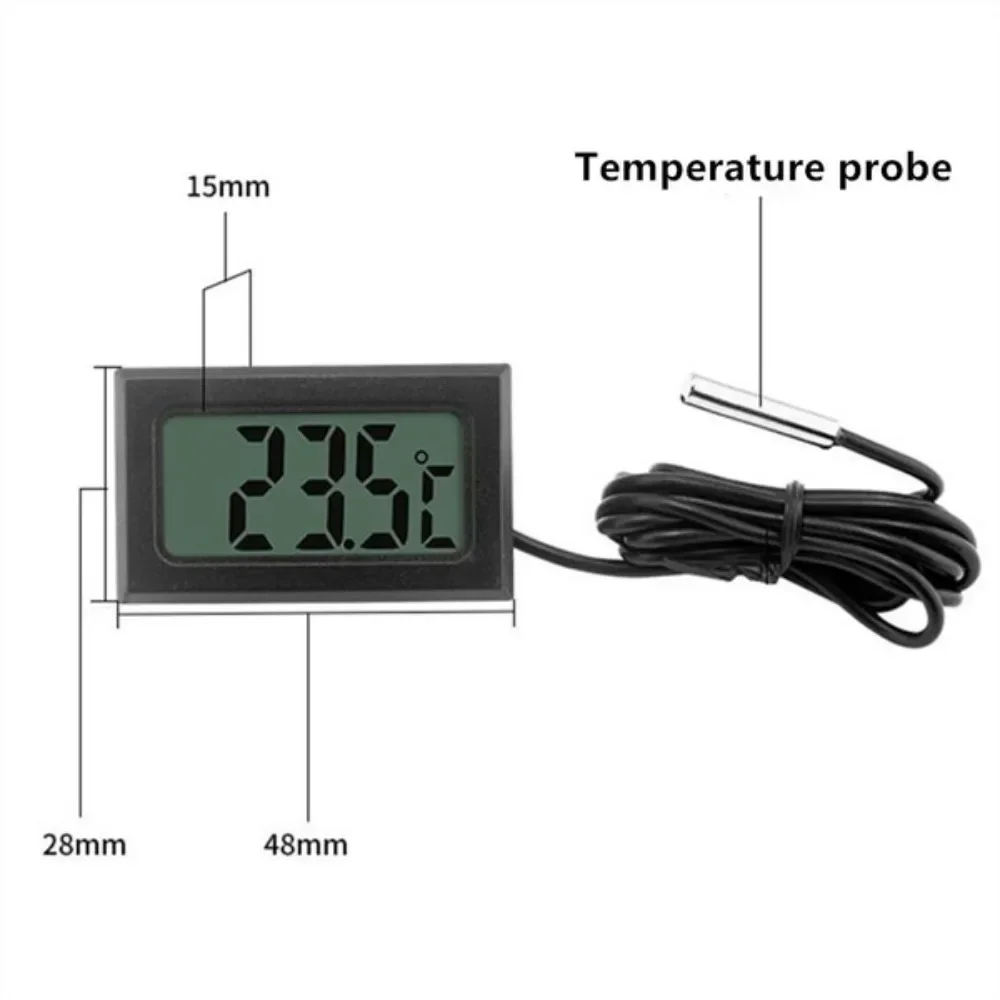 Termometr akwariowy JJYY, wodo – Planted Aquarium Temperature recenzja i cena