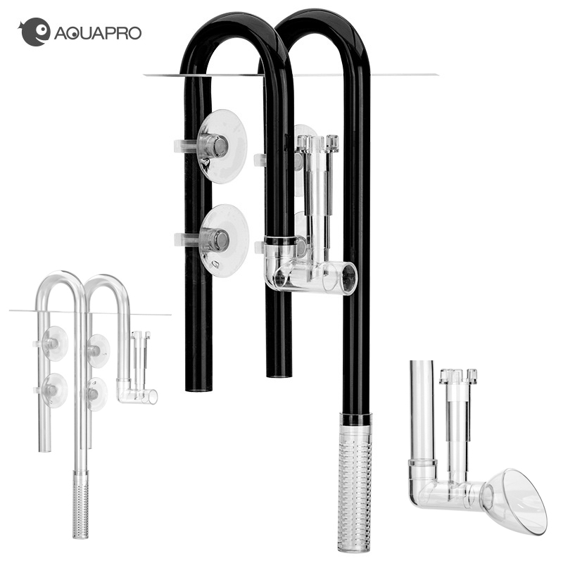 AQUAPRO Plastikowy wlot wyloto – Aquarium Lily Pipe recenzja i cena