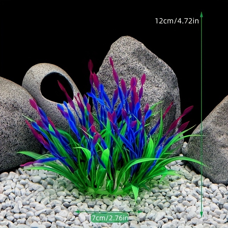 Dekoracja do akwarium, sztuczn – Aquarium Plant Seeds recenzja i cena
