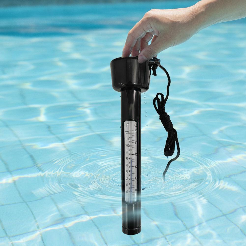 Pływający termometr do basenu  – Planted Aquarium Temperature recenzja i cena