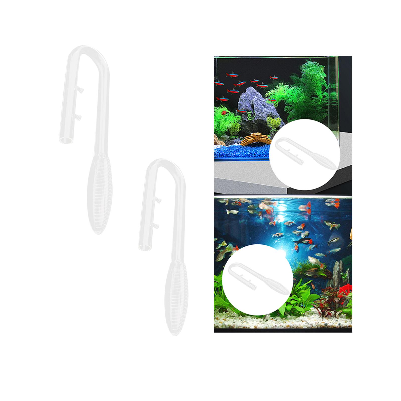 Fioletowa szklana rura wlotowa – Aquarium Plant Violet recenzja i cena