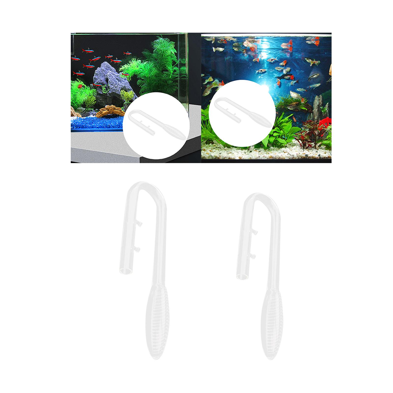 Fioletowa szklana rura wlotowa – Aquarium Plant Violet recenzja i cena