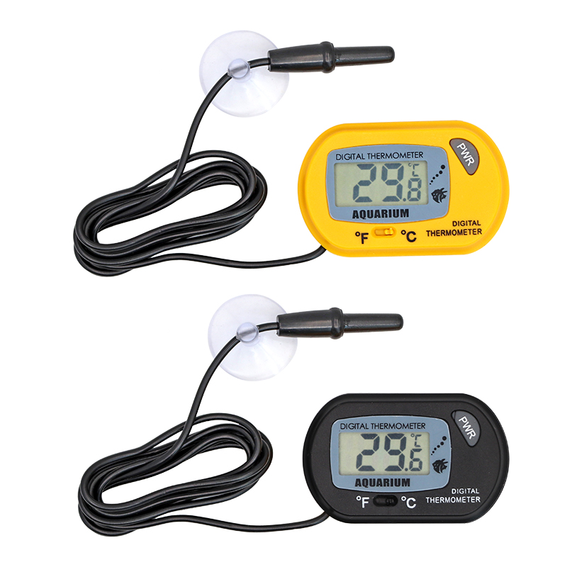 Termometr do akwarium LCD cyfr – Planted Aquarium Temperature recenzja i cena