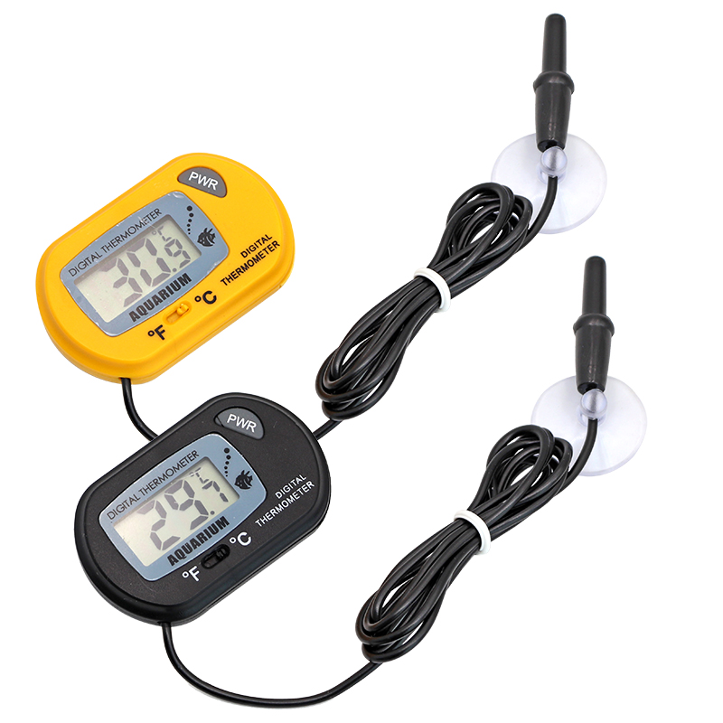 Termometr do akwarium LCD cyfr – Planted Aquarium Temperature recenzja i cena
