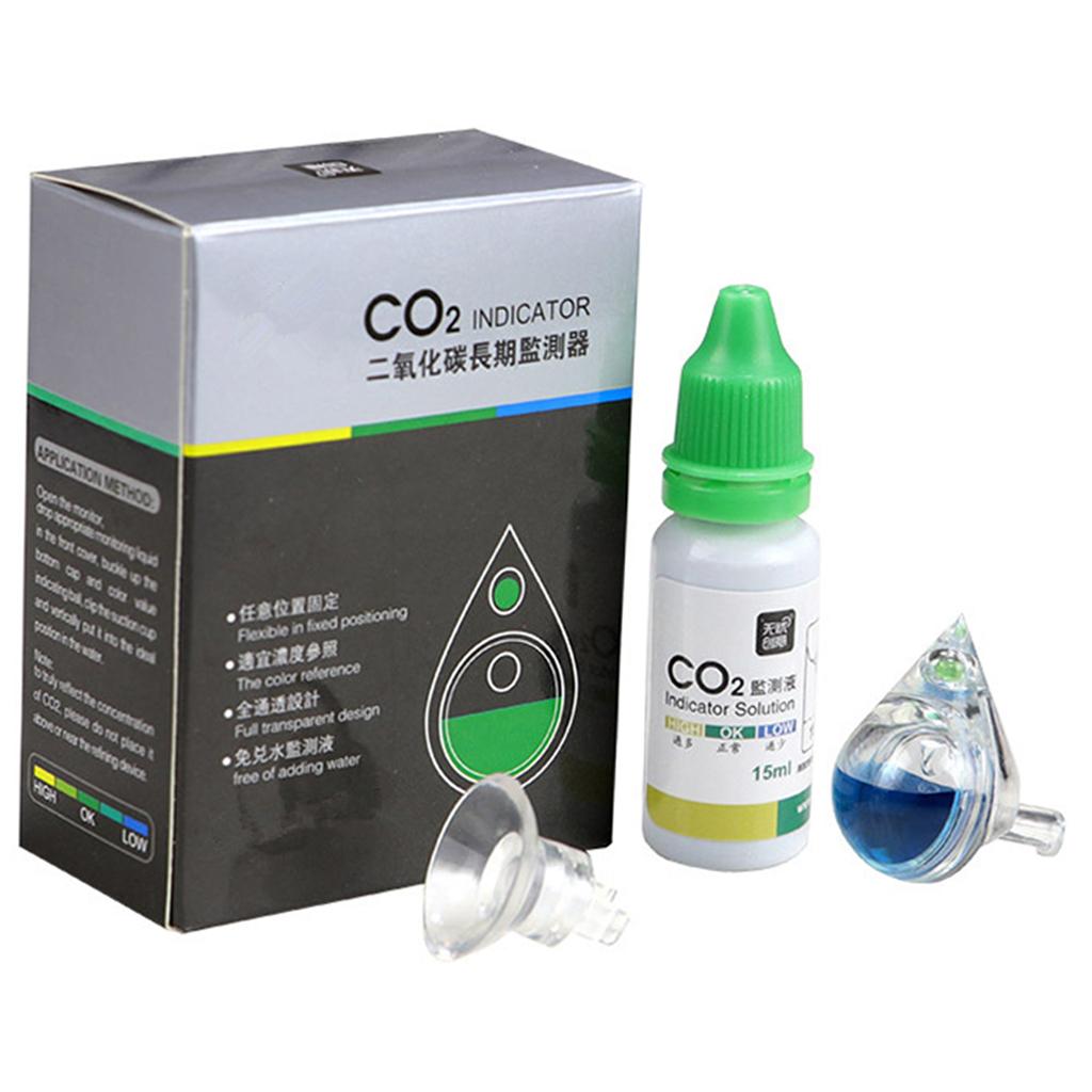 Tester CO2 do akwarium, monito – Aquarium Plant No Co2 recenzja i cena