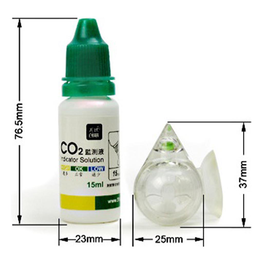 Tester CO2 do akwarium, monito – Aquarium Plant No Co2 recenzja i cena