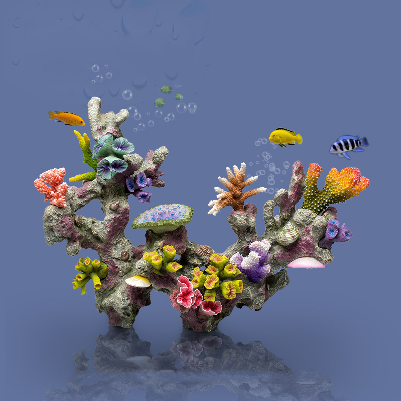Ozdoby rybiej Betta duża rafa  – Planted Aquarium Betta recenzja i cena