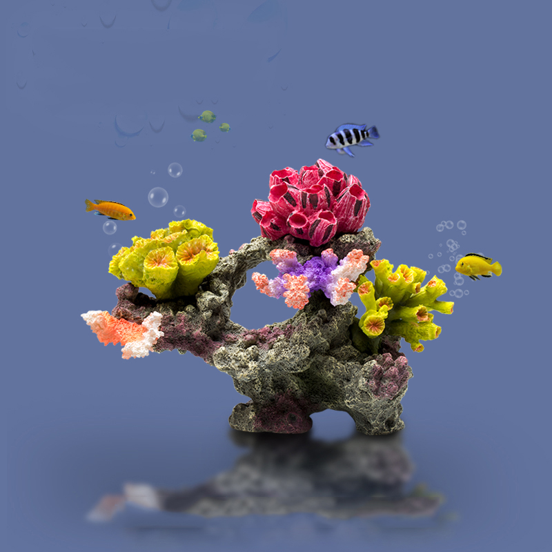 Ozdoby rybiej Betta duża rafa  – Planted Aquarium Betta recenzja i cena