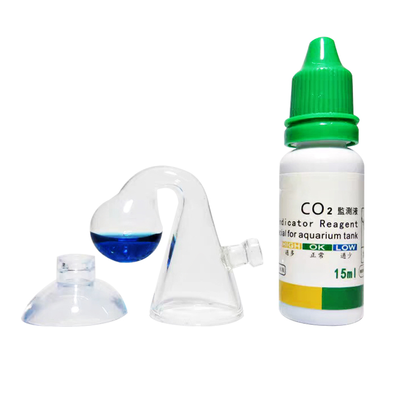 Wskaźnik CO2 do akwarium DIY,  – Planted Aquarium Tank Kit recenzja i cena